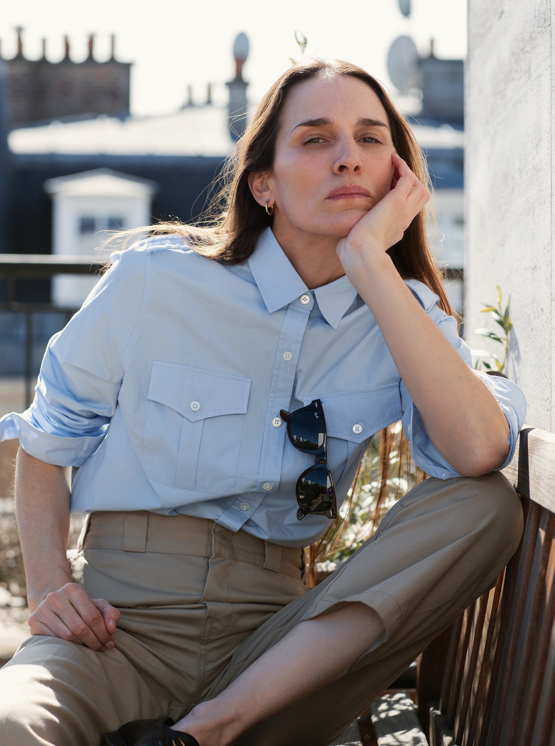 Chemise Randonnée Femme et Voyage Anti-UV