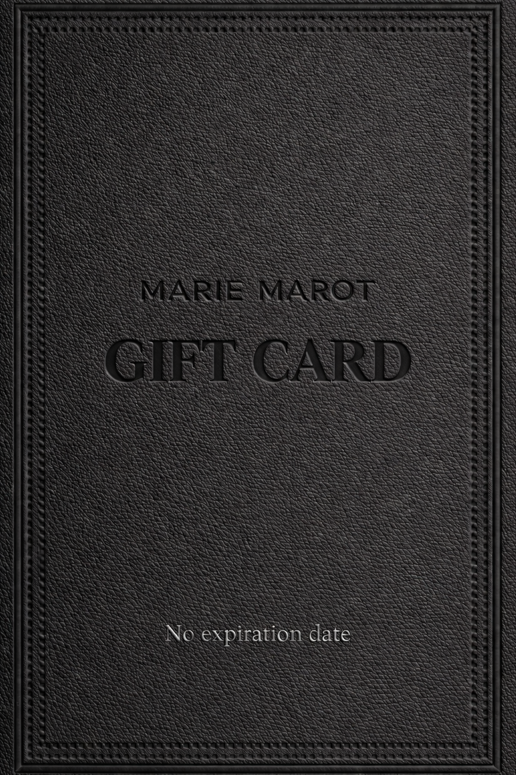 Carte cadeau