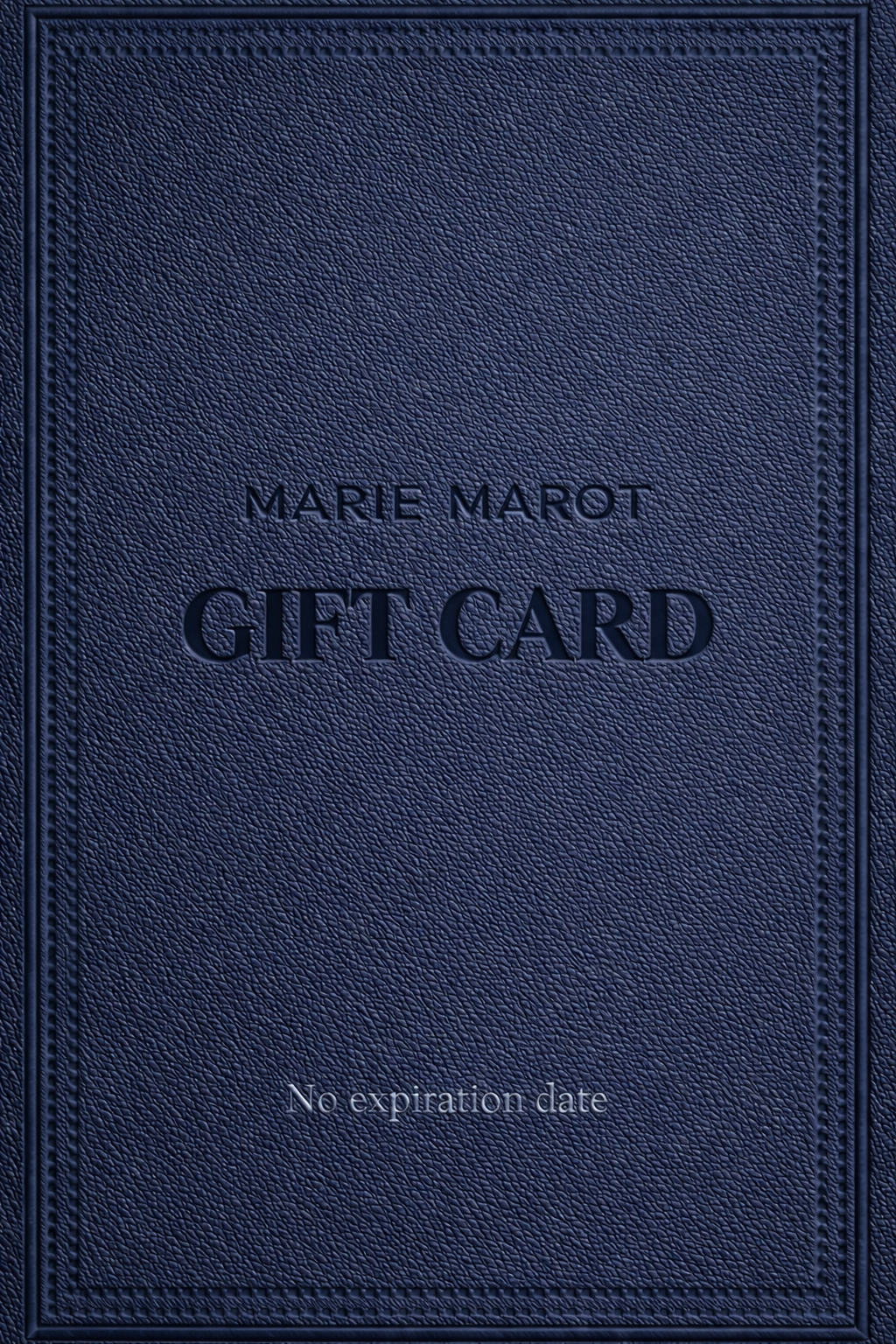 Carte cadeau
